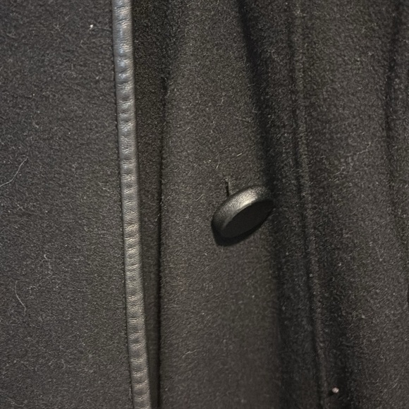 Mackage Leather Sleeve Coat Size XXS - Picture 5 of 5